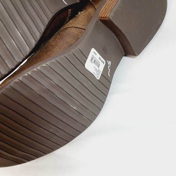 Lane Bryant WIDE  buckle moto ( wide) - Picture 5 of 7